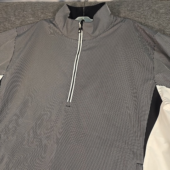 FootJoy Other - FootJoy DryJoys HydroLite Short Sleeve Quarter Zip Golf Rain Jacket Mens Large